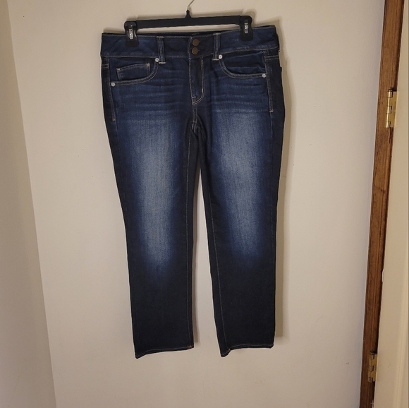 AMERICAN Eagle Women's "Artist" Regular Jeans - Size (6) - Excellent Condition - Picture 1 of 12